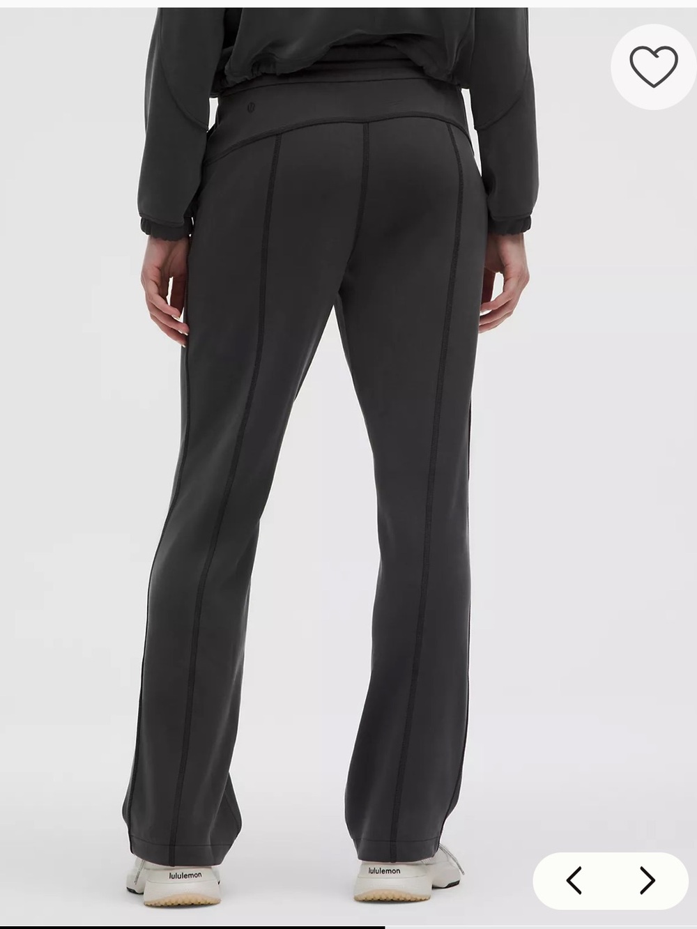 Lululemon soft stream high rise sweatpants - Picture 2 of 6